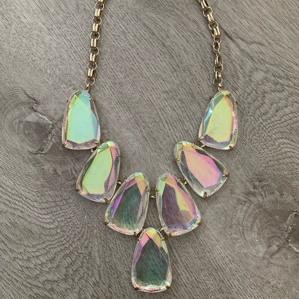 Kendra Scott Harlie Gold Statement Necklace